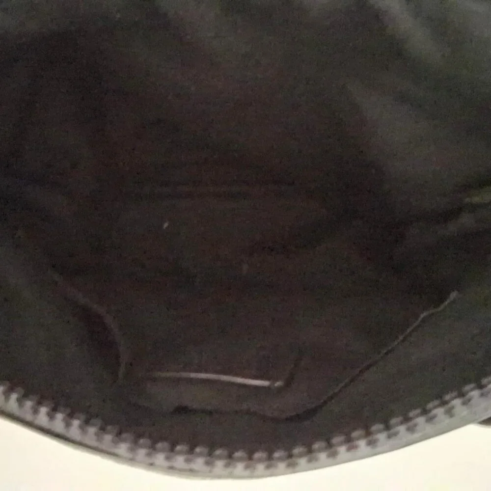 Coach Vale File Brown Crossbody Bag